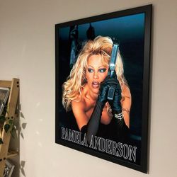 Pamela Anderson Poster, No Framed, Gift