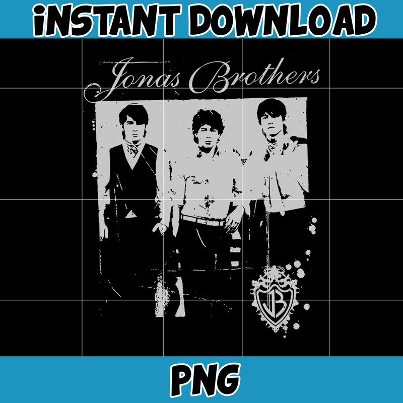 Jonas Brothers Cassette, Nick Joe Kevin Jonas Png, Retro Five Albums One Night Tour Png, Raised On Jonas Brothers Png (8).jpg