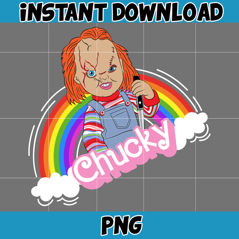 Horror Dolls PNG Set, Horror Characters PNG, Y2k Horror, Horror Characters, Pink doll PNG, Horror Characters Sublimation (1).jpg