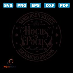 sanderson sister hocus pocus svg halloween witches svg