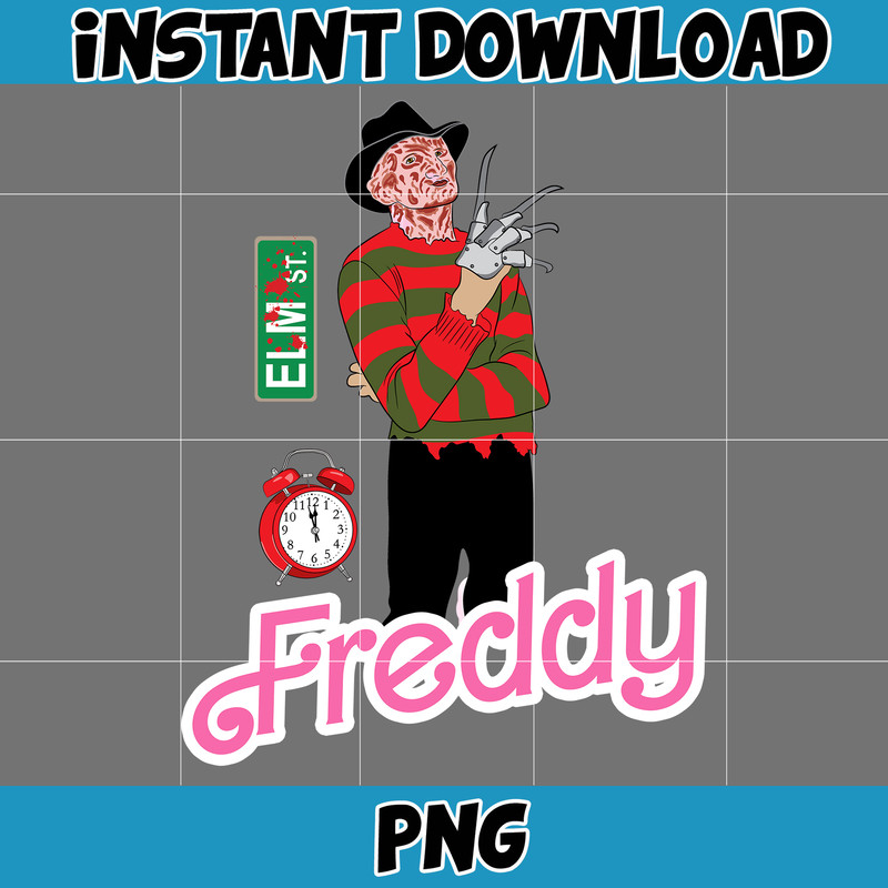 Horror Dolls PNG Set, Horror Characters PNG, Y2k Horror, Horror Characters, Pink doll PNG, Horror Characters Sublimation (18).jpg