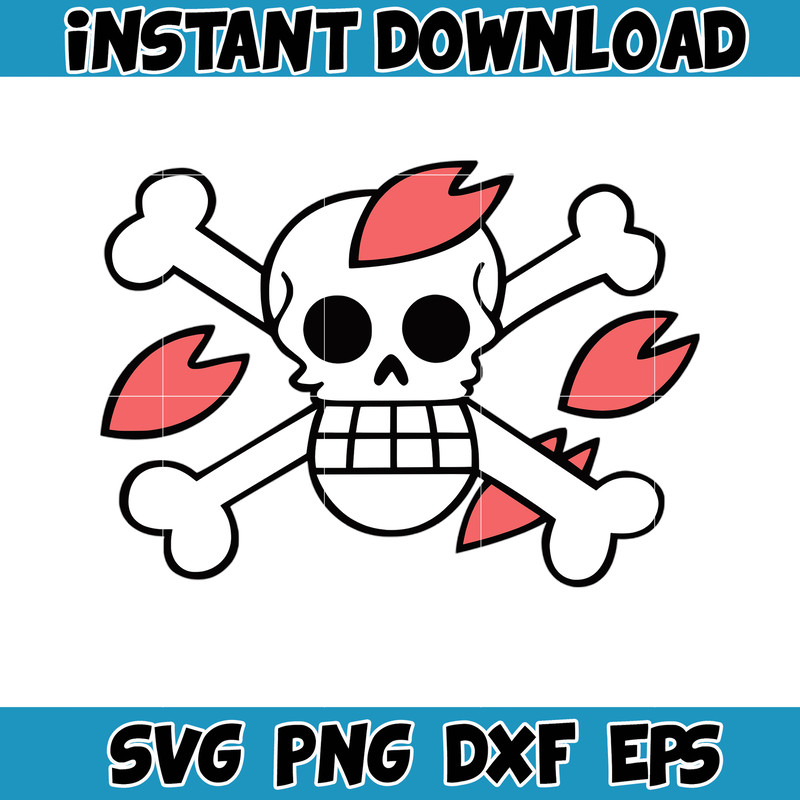 Anime Mega Pack SVG, One Piece SVG, SVG File Anime, Instant Download (4).jpg