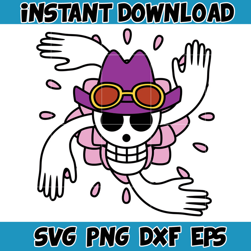 Anime Mega Pack SVG, One Piece SVG, SVG File Anime, Instant Download (5).jpg