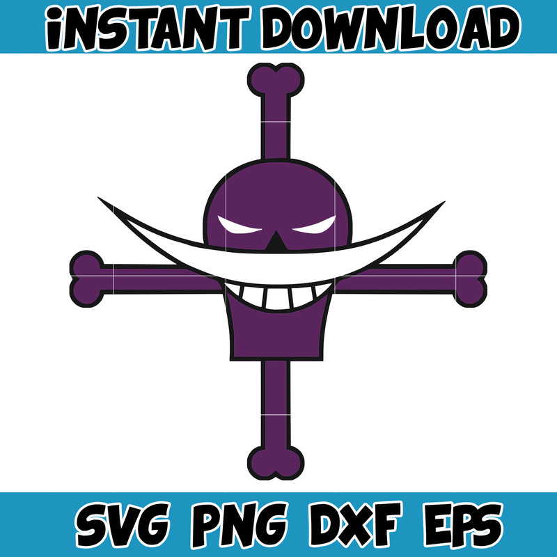 Anime Mega Pack SVG, One Piece SVG, SVG File Anime, Instant Download (9).jpg