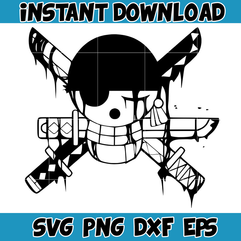 Anime Mega Pack SVG, One Piece SVG, SVG File Anime, Instant Download (13).jpg
