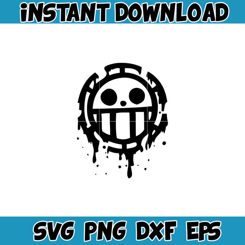 Anime Mega Pack SVG, One Piece SVG, SVG File Anime, Instant Download (14).jpg