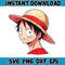 Luffy Clipart, Popular Anime Series, One Piece, Anime Clipart, Anime PNG, Transparant Background (1).jpg