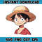 Luffy Clipart, Popular Anime Series, One Piece, Anime Clipart, Anime PNG, Transparant Background (10).jpg