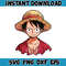 Luffy Clipart, Popular Anime Series, One Piece, Anime Clipart, Anime PNG, Transparant Background (14).jpg