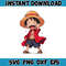 Luffy Clipart, Popular Anime Series, One Piece, Anime Clipart, Anime PNG, Transparant Background (15).jpg