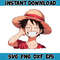 Luffy Clipart, Popular Anime Series, One Piece, Anime Clipart, Anime PNG, Transparant Background (17).jpg