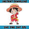 Luffy Clipart, Popular Anime Series, One Piece, Anime Clipart, Anime PNG, Transparant Background (18).jpg