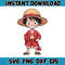 Luffy Clipart, Popular Anime Series, One Piece, Anime Clipart, Anime PNG, Transparant Background (20).jpg