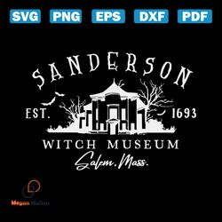 sanderson witch museum svg sanderson sisters svg file