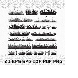 Grass svg, Gras svg, nature svg, nature, green, SVG, ai, pdf, eps, svg, dxf, png
