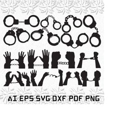 Handcuffs svg, Handcuffss svg, Police svg, Sex, Kinky, SVG, ai, pdf, eps, svg, dxf, png
