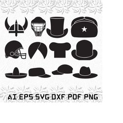 Headdress Hat svg, Headdress Hats svg, Headdress svg, Hat, cap, SVG, ai, pdf, eps, svg, dxf, png