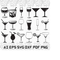 Margarita Glass svg, Margarita Glasses svg, Margarita svg, Glass, drink, SVG, ai, pdf, eps, svg, dxf, png