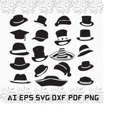 Hat svg, Hats svg, cap svg, huddy, baby, SVG, ai, pdf, eps, svg, dxf, png