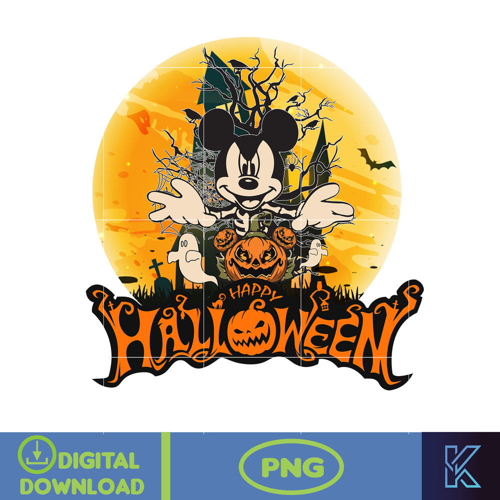 Halloween Mouses Png, Scary Mouses Png, Boo Crew Png, Mouses And Friend Png, Instant Download (1).jpg