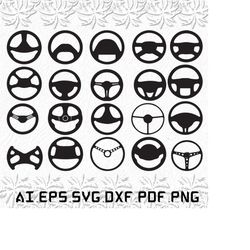 Car Steering SVG, Car Steerings svg, Car svg, Steering SVG, ai, pdf, eps, svg, dxf, png