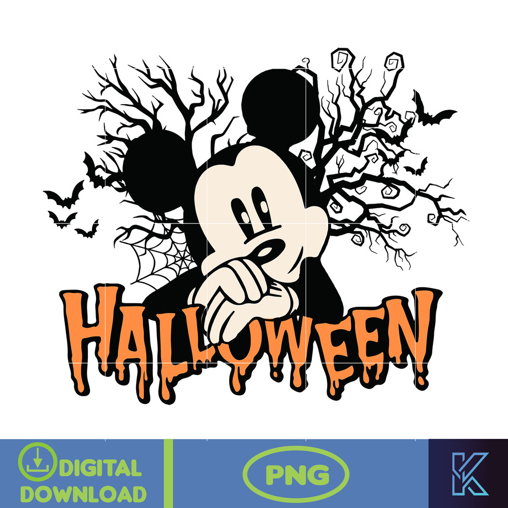 Halloween Mouses Png, Scary Mouses Png, Boo Crew Png, Mouses And Friend Png, Instant Download (8).jpg