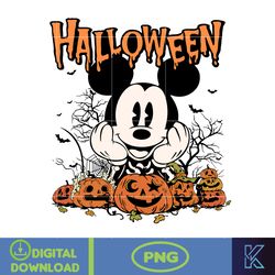 Halloween Cartoon Mouses Png, Scary Mouses And Friend Png, Boo Crew Png, Halloween 2023 Png