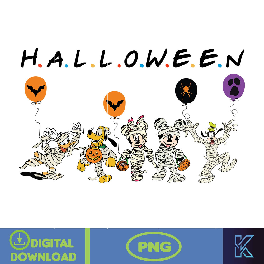 Halloween Mouses Png, Scary Mouses Png, Boo Crew Png, Mouses And Friend Png, Instant Download (17).jpg