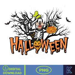 Halloween Cartoon Mouses Png, Scary Mouses And Friend Png, Boo Crew Png, Halloween 2023 Png