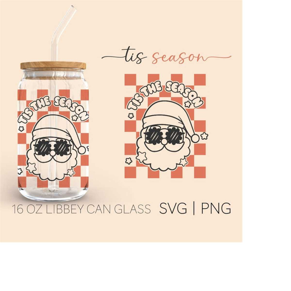 MR-2892023232237-tis-season-checkered-16oz-glass-can-cutfile-santa-claus-image-1.jpg