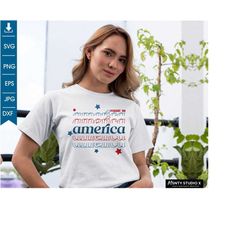 Made in America Shirts SVG, 4th of July SVG, Fourth of July SVG, Patriotic Svg, Independence Day Svg, Digital Download c