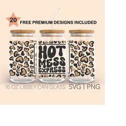 hot mess express svg, 16 oz libbey glass svg, hot mess mom svg, hot mess moms club svg, mom love svg, silhouette cricut,
