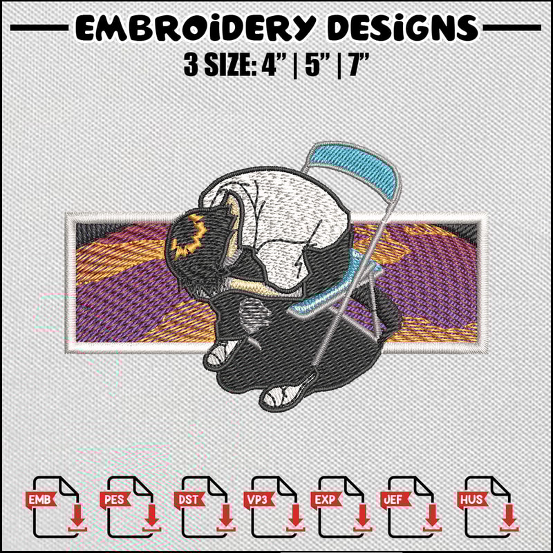 Shinki embroidery design