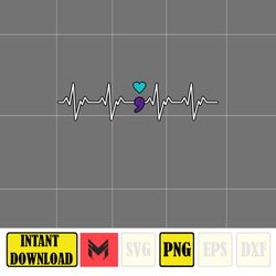 suicide png designs, suicidal prevention png, ribbon suicide depression png, mental health png, prevention suicide aware