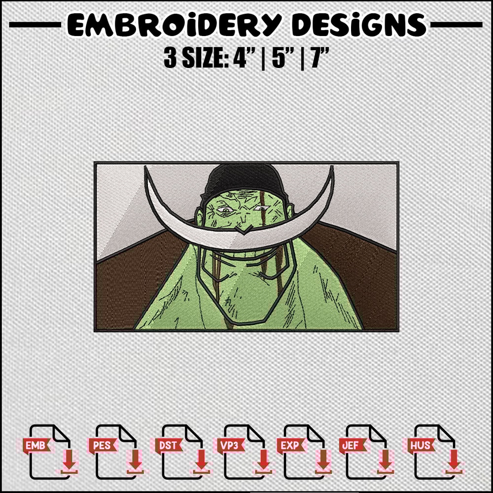 Newgate embroidery design