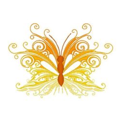 Nature enthusiasts-Butterfly Embroidery Design