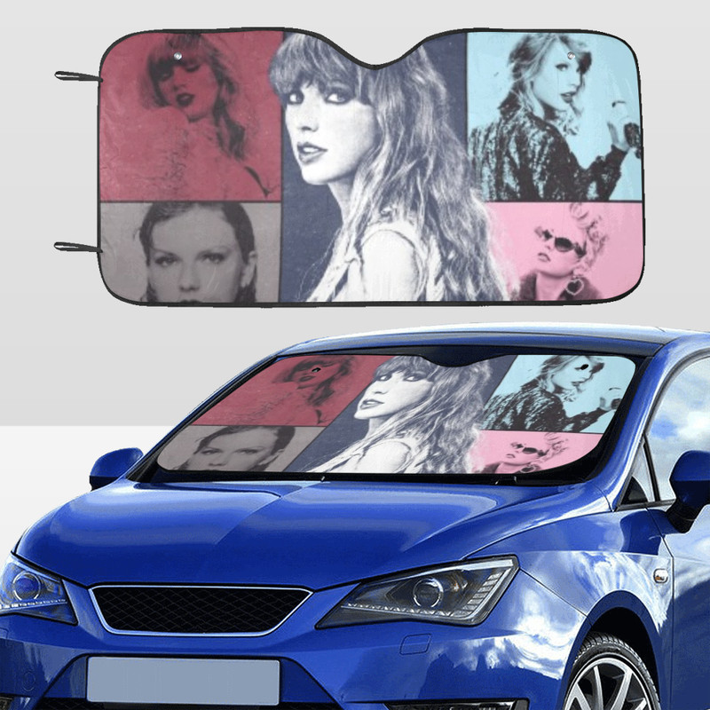 Taylor Swift Eras Tour Car SunShade.png