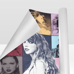 Eras Tour Gift Wrapping Paper 58"x 23" (1 Roll)