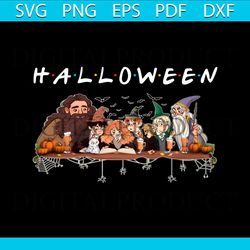 chibi harry potter and friends halloween png download