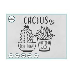 cactus svg | succulent svg | cactus bundle svg | cactus png | cactus silhouette | garden svg | cactus svg cricut | cactu