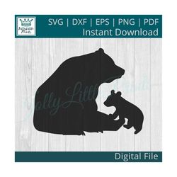 mama bear svg | baby bear svg | bear svg | mom svg | mama svg | mommy svg | mom shirt svg | mama bear cricut | mom life