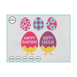 easter svg bundle | easter egg svg | easter png | happy easter svg | spring svg | easter shirt svg | easter egg cut file