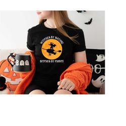 witches by nature bitches by choice shirt ,witch shirt,halloween gift,trick or treat,funny halloween shirt,horror shirt,