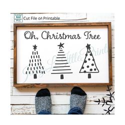 oh christmas tree svg - cricut christmas designs - oh christmas tree shirt - christmas song svg - christmas tree print -