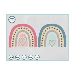 rainbow baby svg | rainbow svg | baby girl svg | baby boy svg | rainbow png | boho svg | rainbow vector | rainbow lines