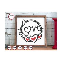 love svg | valentine hearts svg | valentine svg | valentine png | heart wreath svg | hearts svg | love hearts png | love