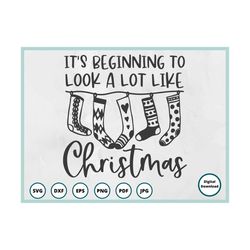 christmas stockings svg | christmas svg | santa claus svg | stocking svg | santa svg | family christmas svg | sock svg |