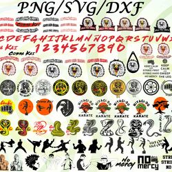 cobra kai svg, bundles cobra kai svg, png,dxf...