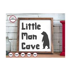 bear svg | grizzly bear svg | woodland svg | man cave svg | boys svg | standing bear svg | bear vector | bear decal | be