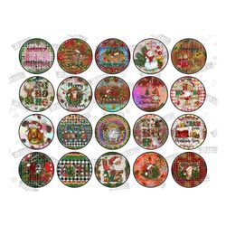 christmas car coaster png, western car coaster, santa,western, car coaster, merry christmas, 20 png file,instant downloa